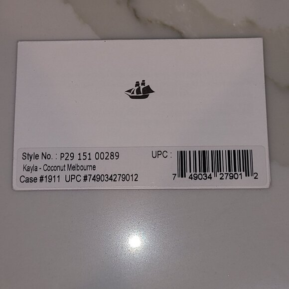 Brahmin Kayla Coconut Melbourne Clutch Wristlet EUC - Picture 12 of 15